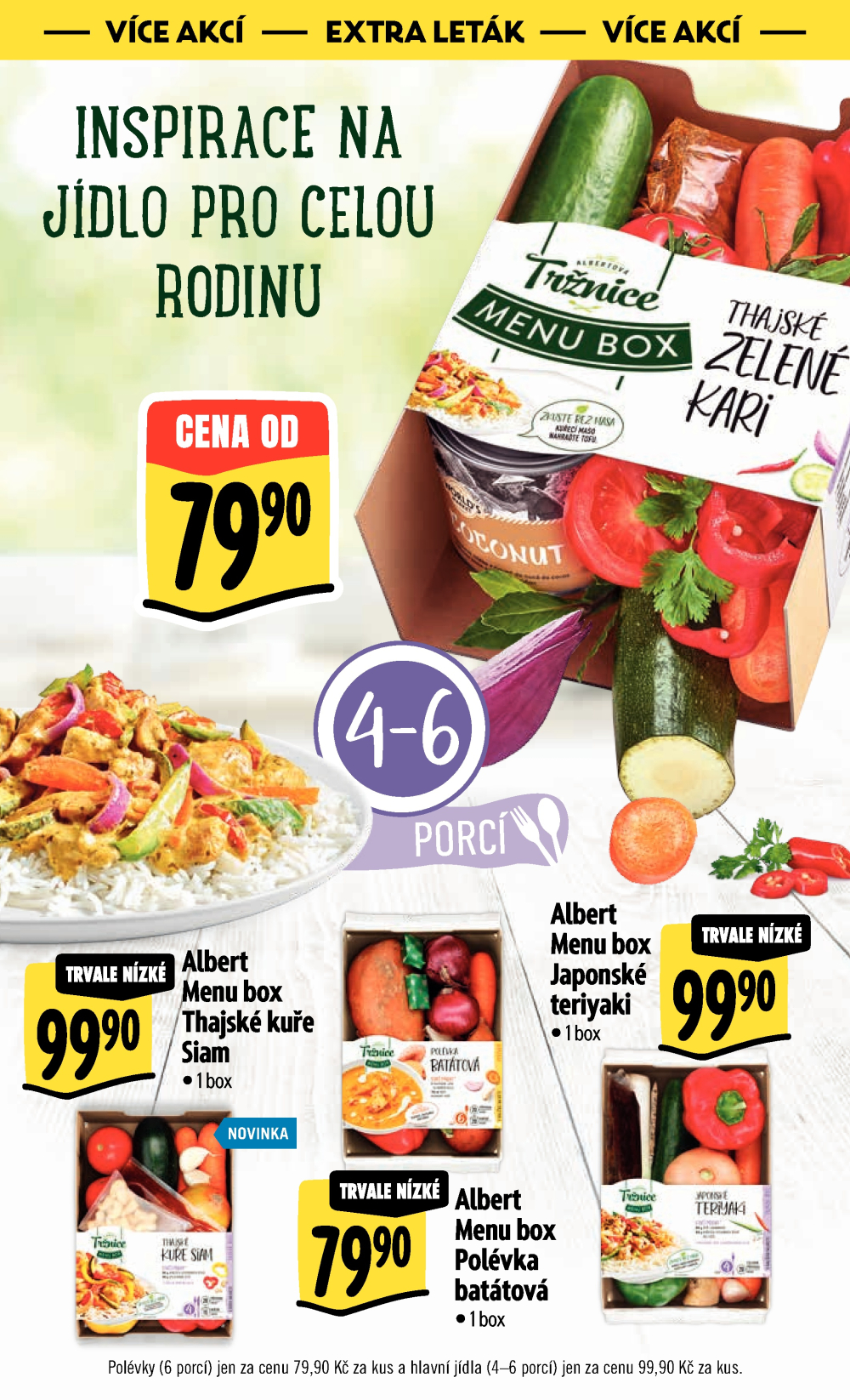 Leták Albert Hypermarket leták - strana 50