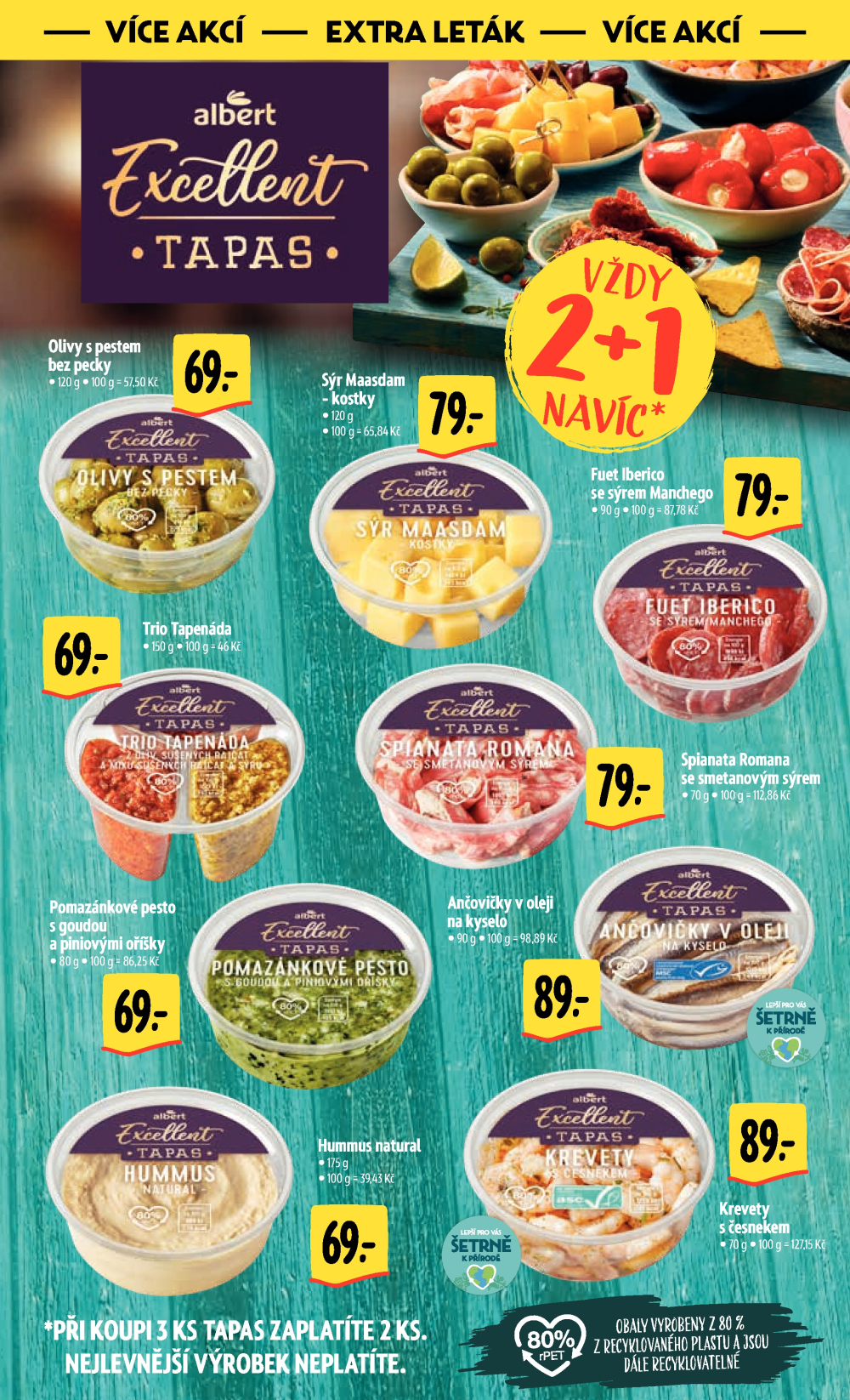 Leták Albert Hypermarket leták - strana 52