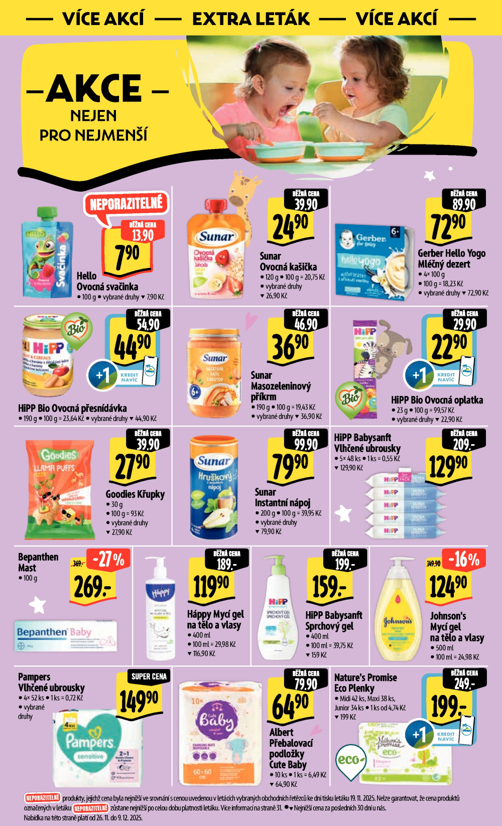 Leták Albert Hypermarket leták - strana 54