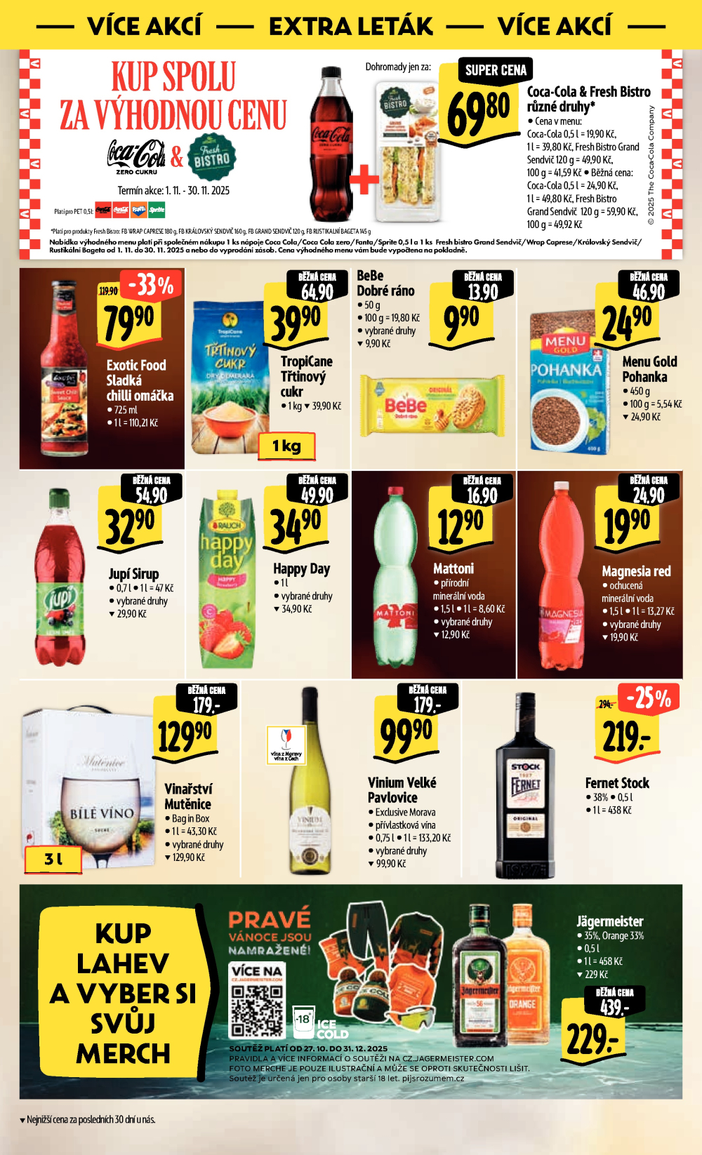 Leták Albert Hypermarket leták - strana 55