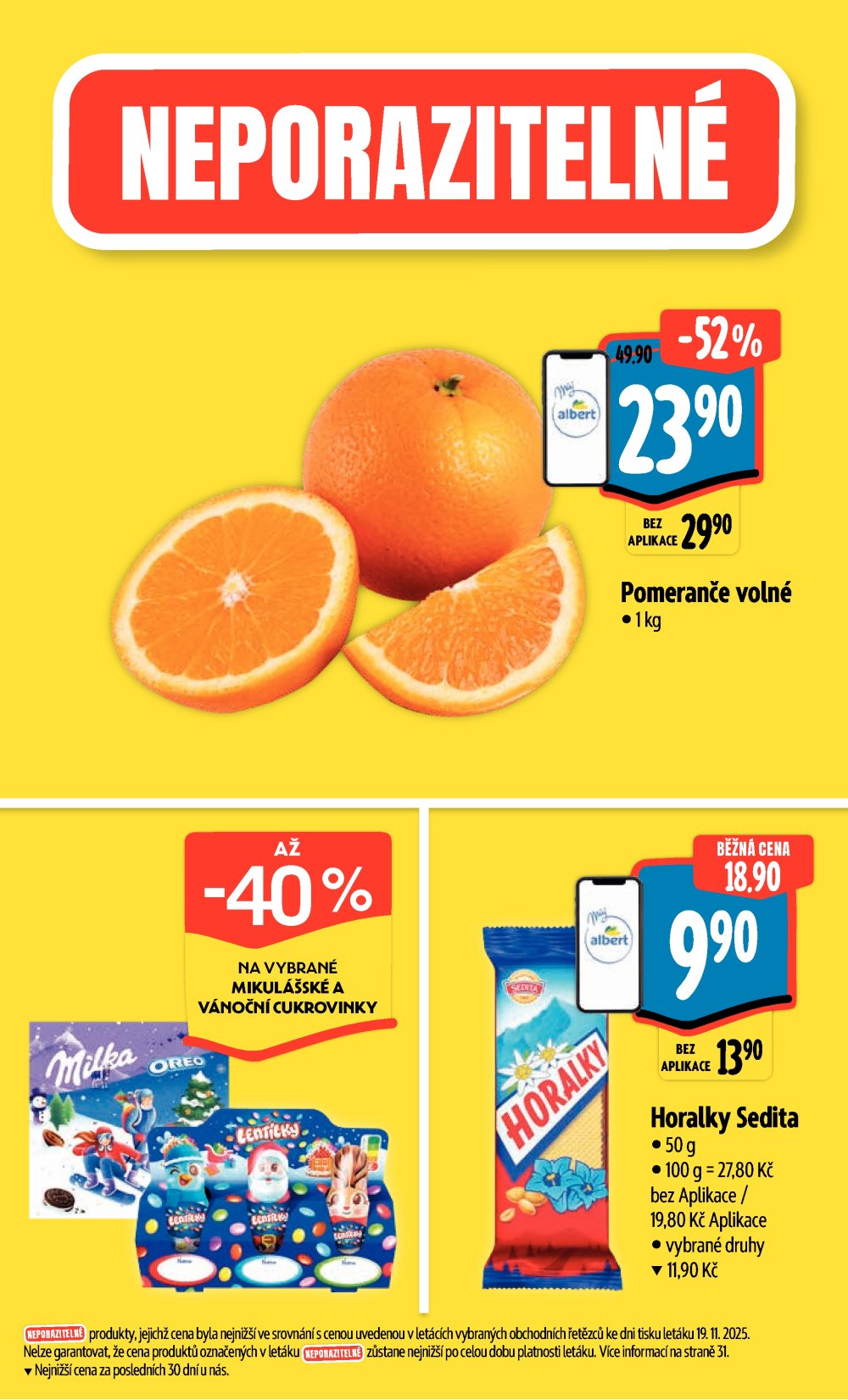 Leták Albert Hypermarket leták - strana 5