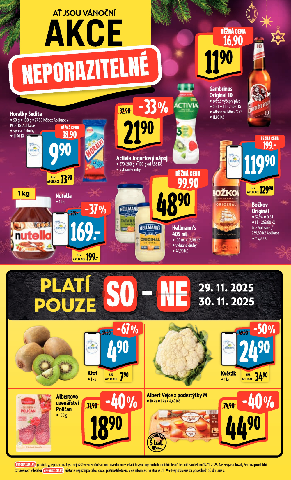 Leták Albert Hypermarket leták - strana 62