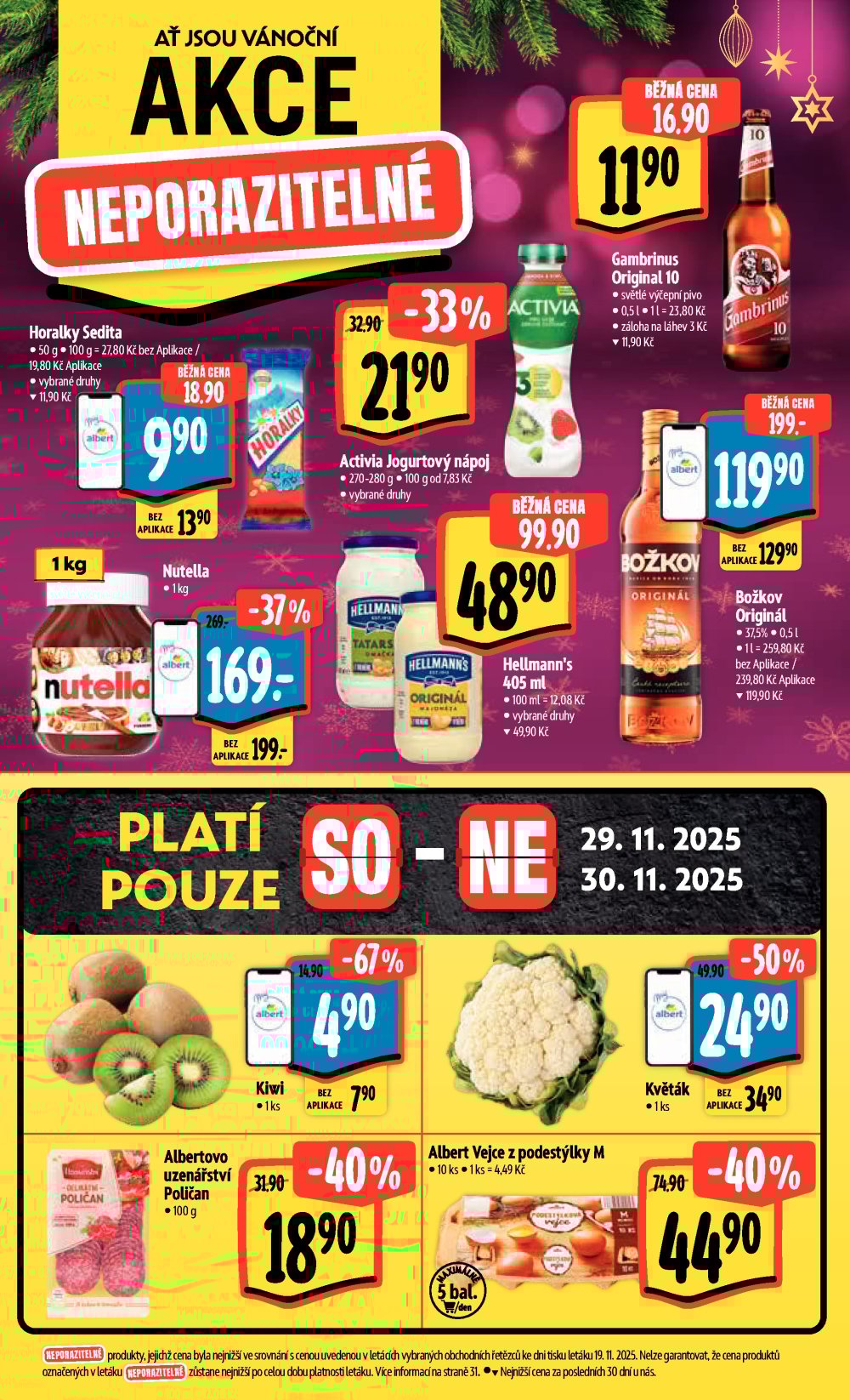 Leták Albert Hypermarket leták - strana 7