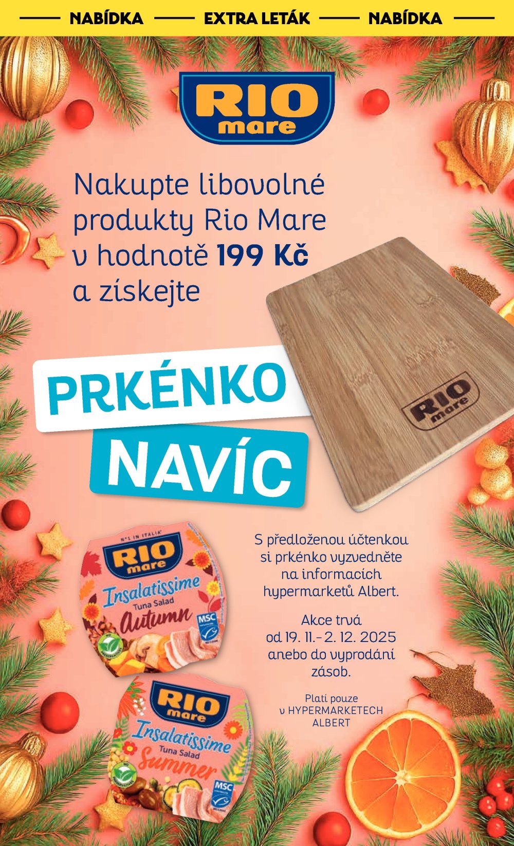 Leták Albert Hypermarket leták - strana 8