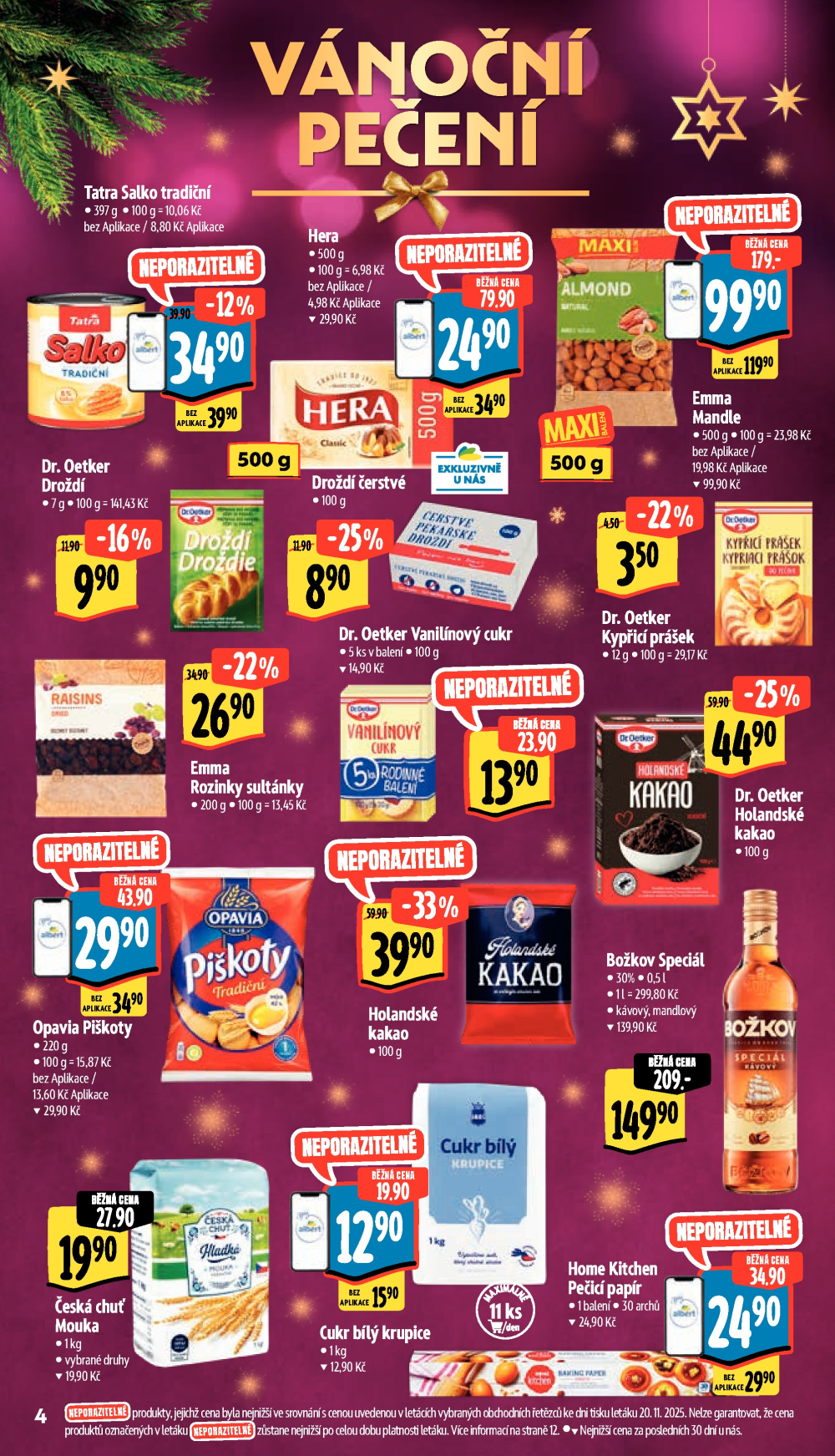 Leták Albert Supermarket leták - Praha, Veletržní - strana 13