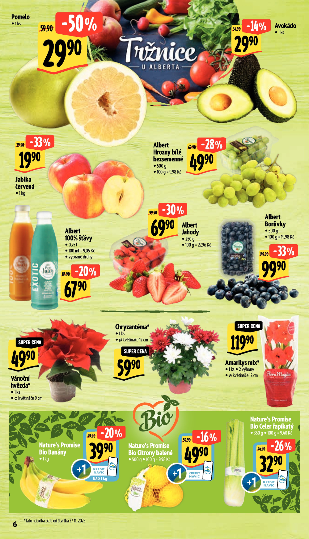 Leták Albert Supermarket leták - Praha, Veletržní - strana 15