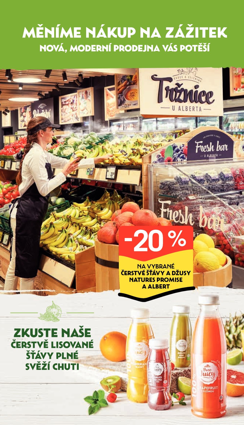 Leták Albert Supermarket leták - Praha, Veletržní - strana 2