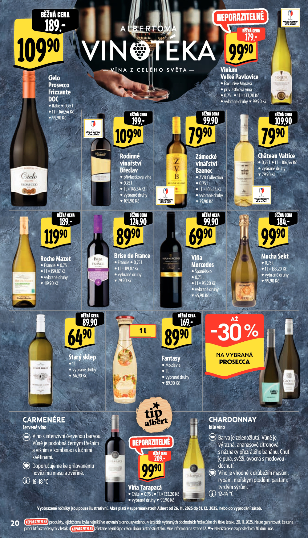 Leták Albert Supermarket leták - Praha, Veletržní - strana 32