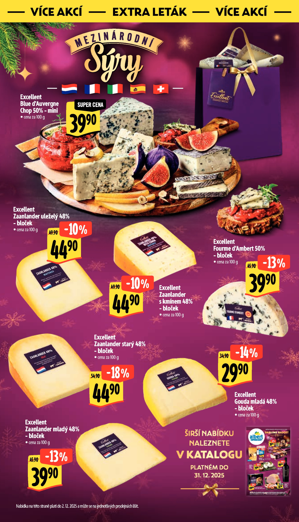 Leták Albert Supermarket leták - Praha, Veletržní - strana 37