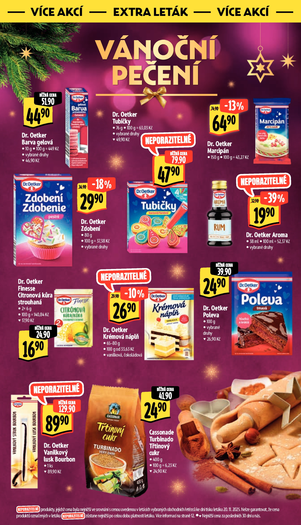 Leták Albert Supermarket leták - Praha, Veletržní - strana 40