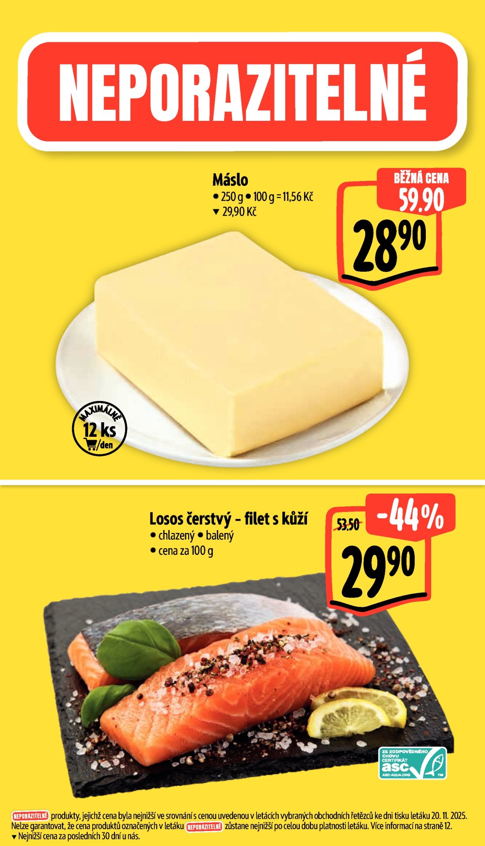 Leták Albert Supermarket leták - Praha, Veletržní - strana 6