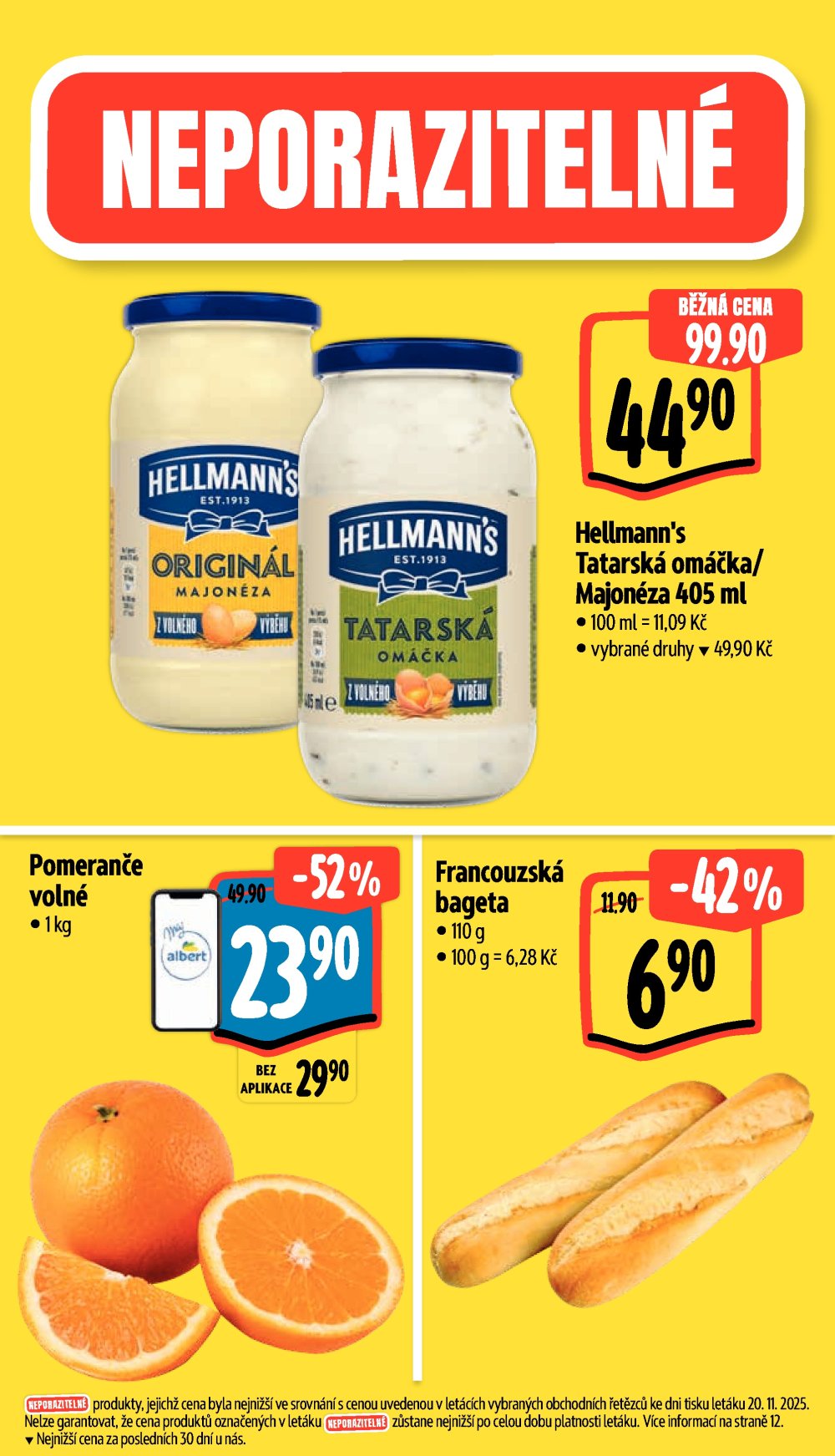 Leták Albert Supermarket leták - Praha, Veletržní - strana 7