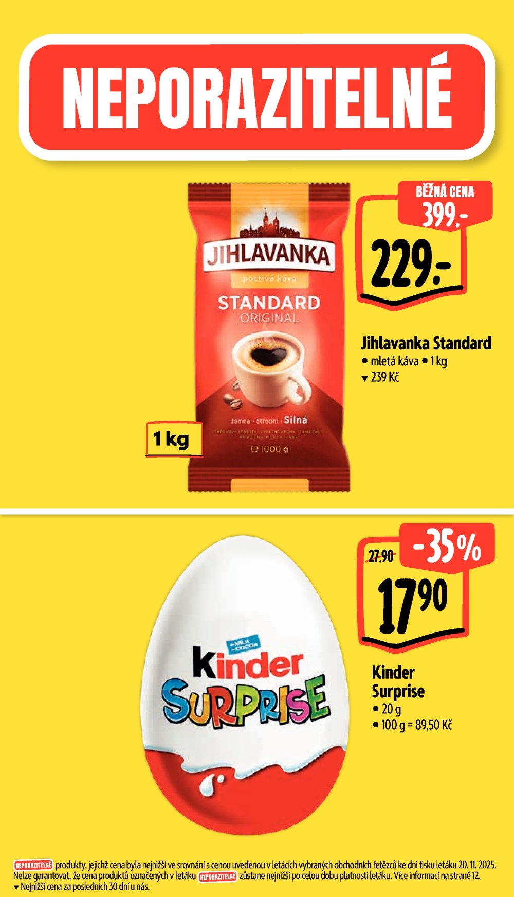 Leták Albert Supermarket leták - Praha, Veletržní - strana 8