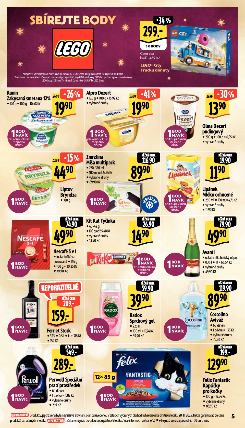 Leták Albert Supermarket leták - strana 10