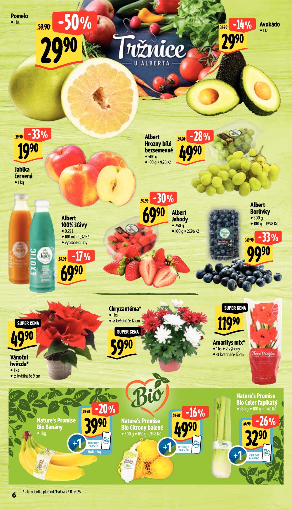 Leták Albert Supermarket leták - strana 11