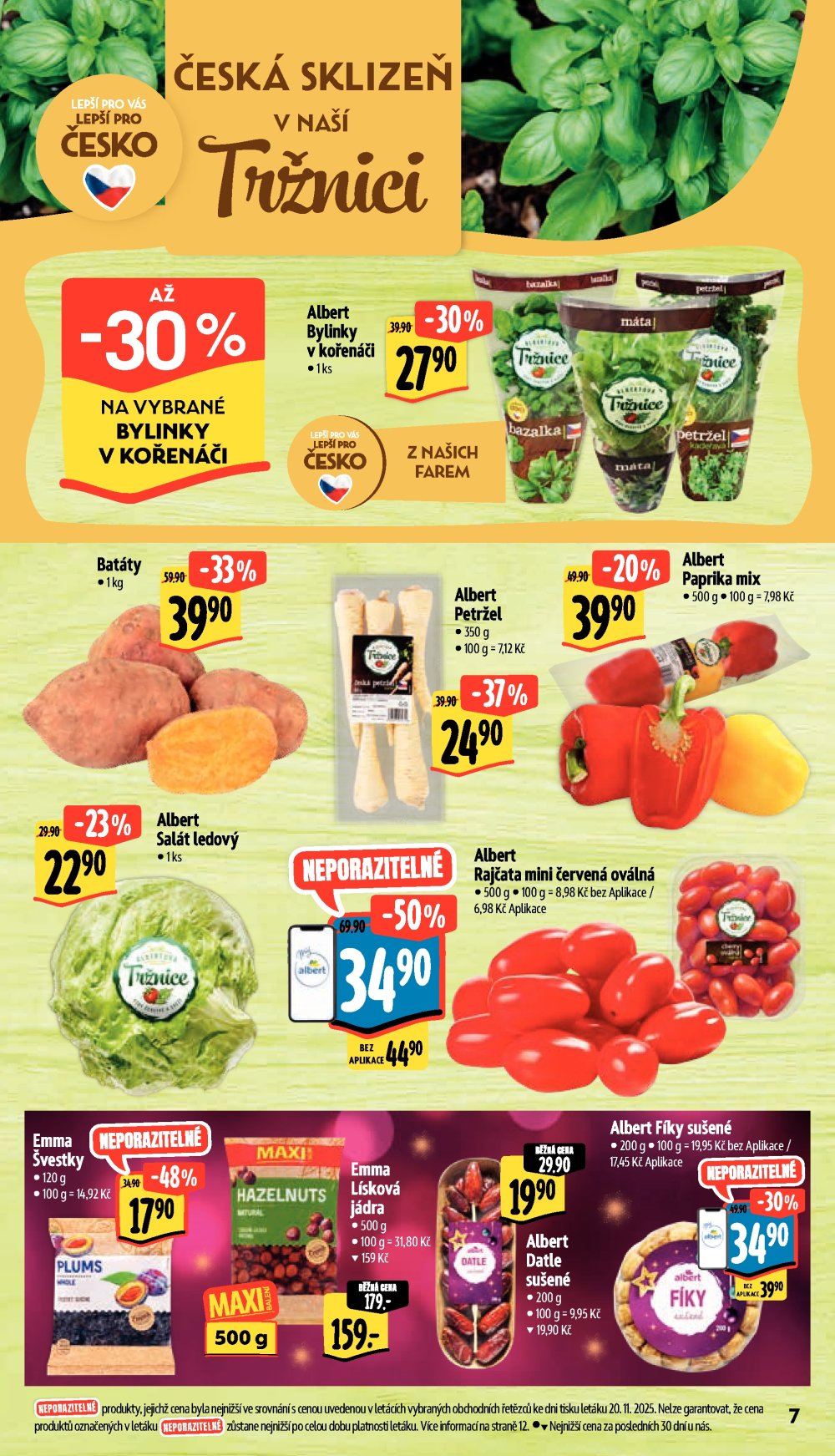 Leták Albert Supermarket leták - strana 12