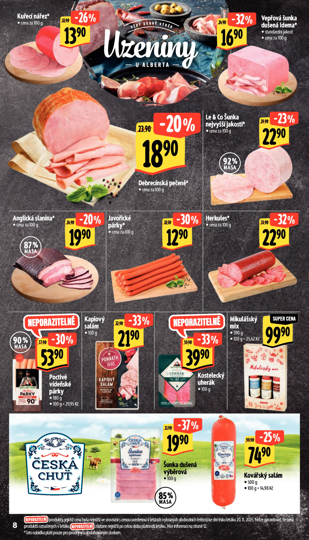 Leták Albert Supermarket leták - strana 15