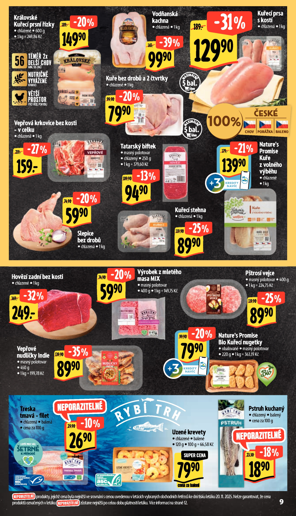 Leták Albert Supermarket leták - strana 16