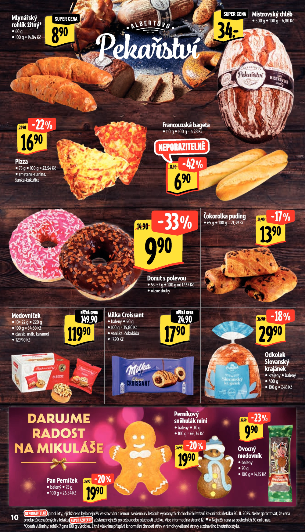 Leták Albert Supermarket leták - strana 17