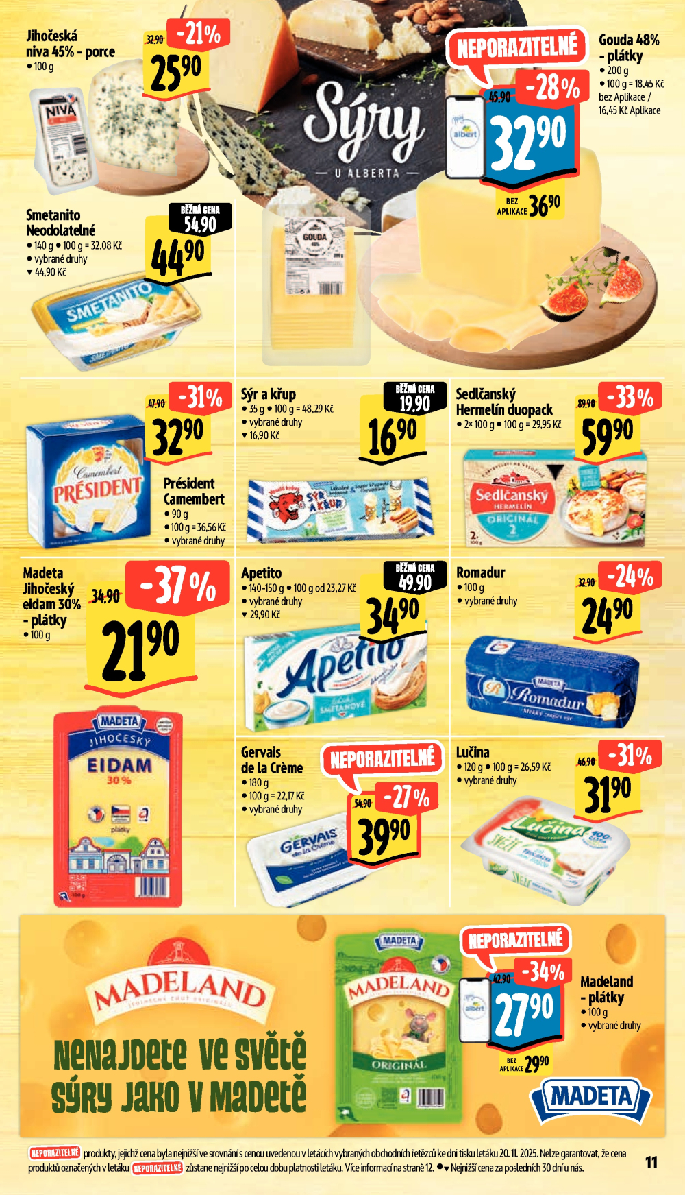 Leták Albert Supermarket leták - strana 19