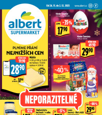 Akční leták Albert Supermarket 
