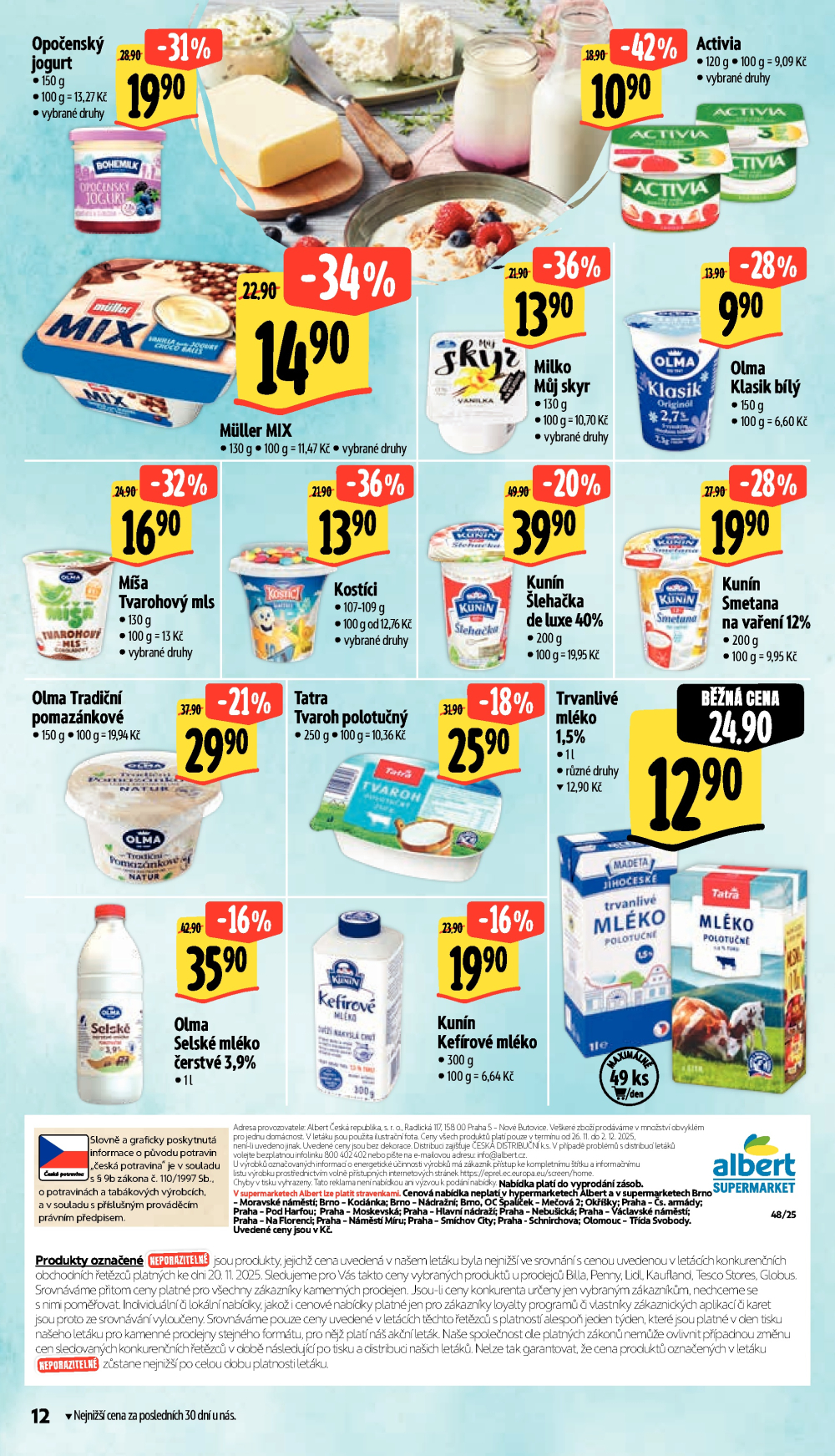 Leták Albert Supermarket leták - strana 20