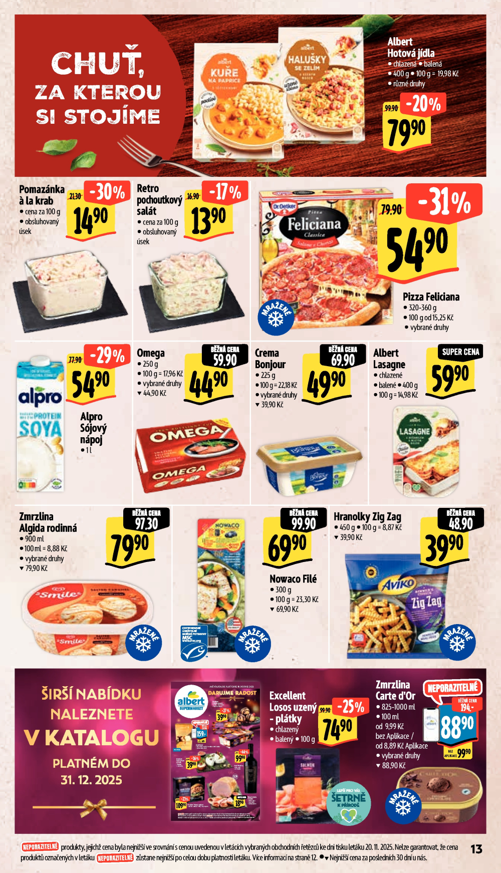 Leták Albert Supermarket leták - strana 21