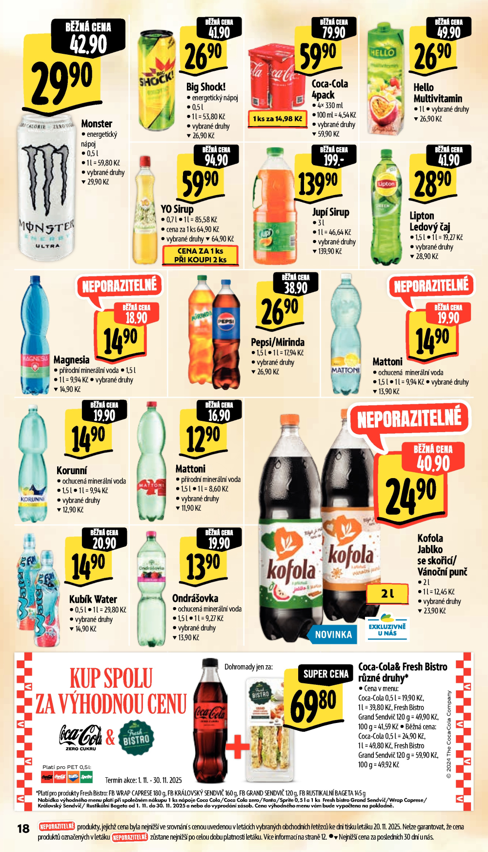 Leták Albert Supermarket leták - strana 26