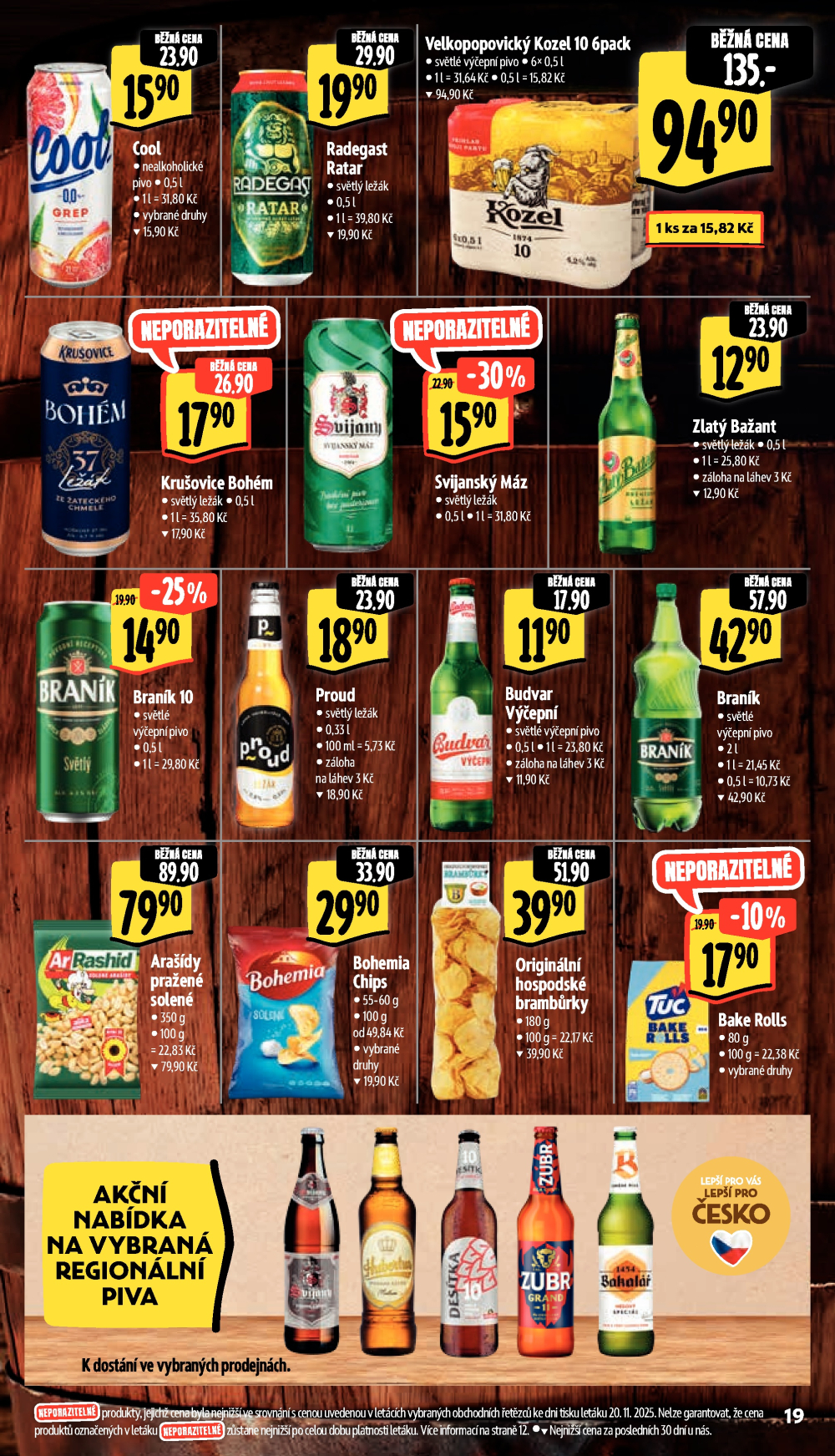 Leták Albert Supermarket leták - strana 27