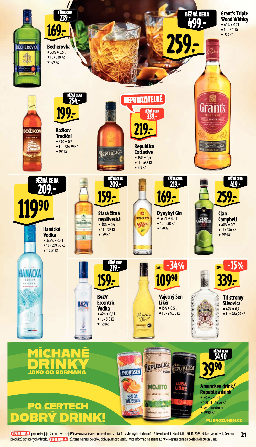 Leták Albert Supermarket leták - strana 29