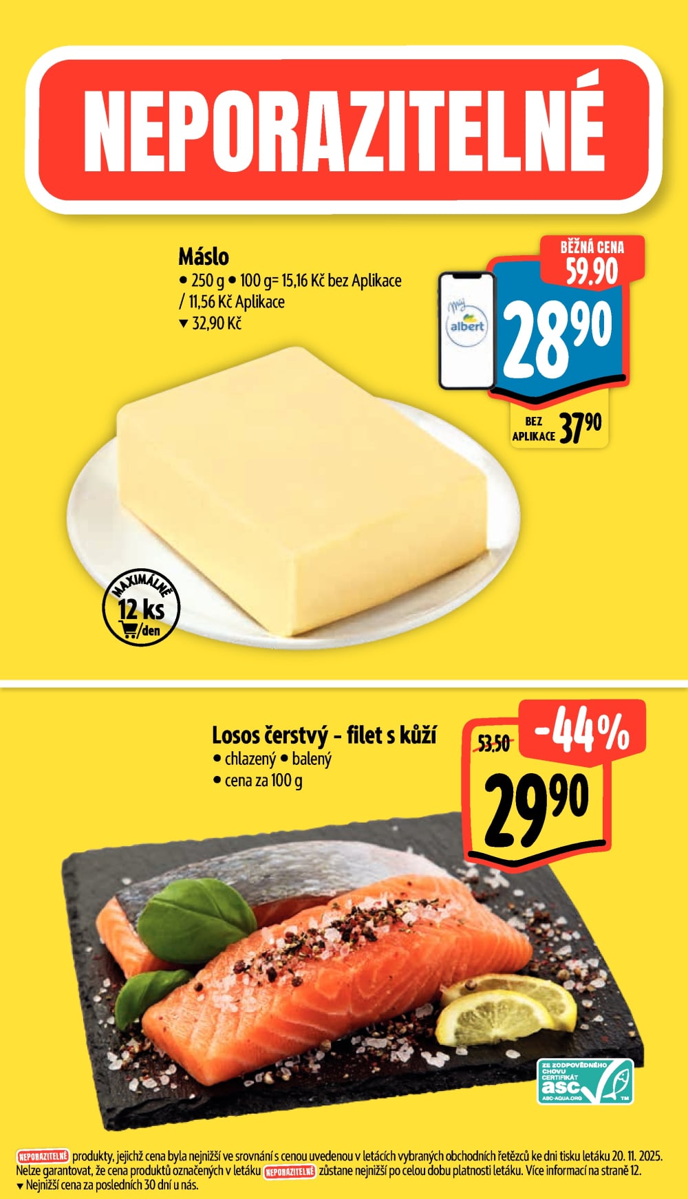 Leták Albert Supermarket leták - strana 2