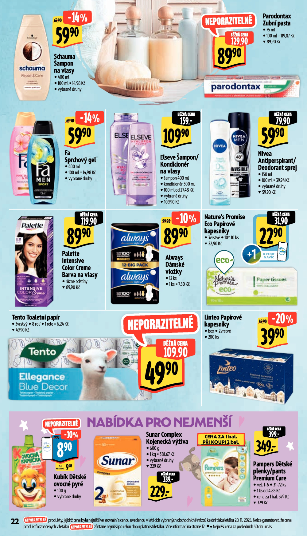 Leták Albert Supermarket leták - strana 30