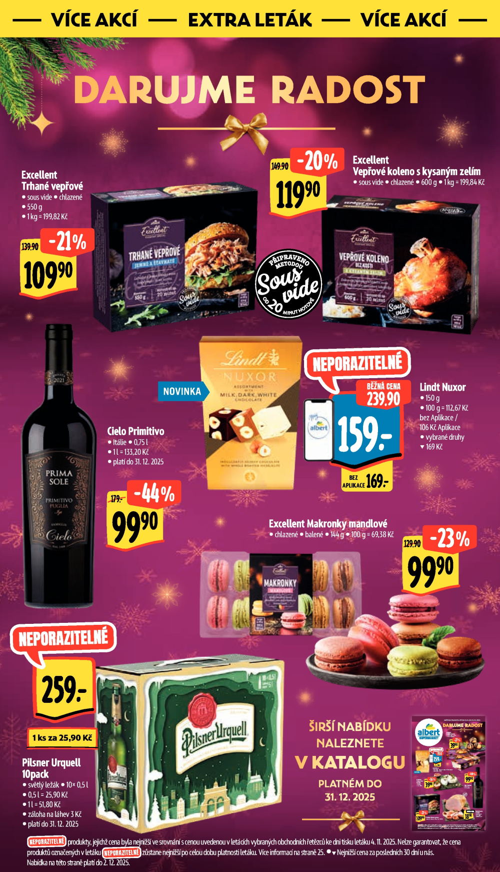 Leták Albert Supermarket leták - strana 34