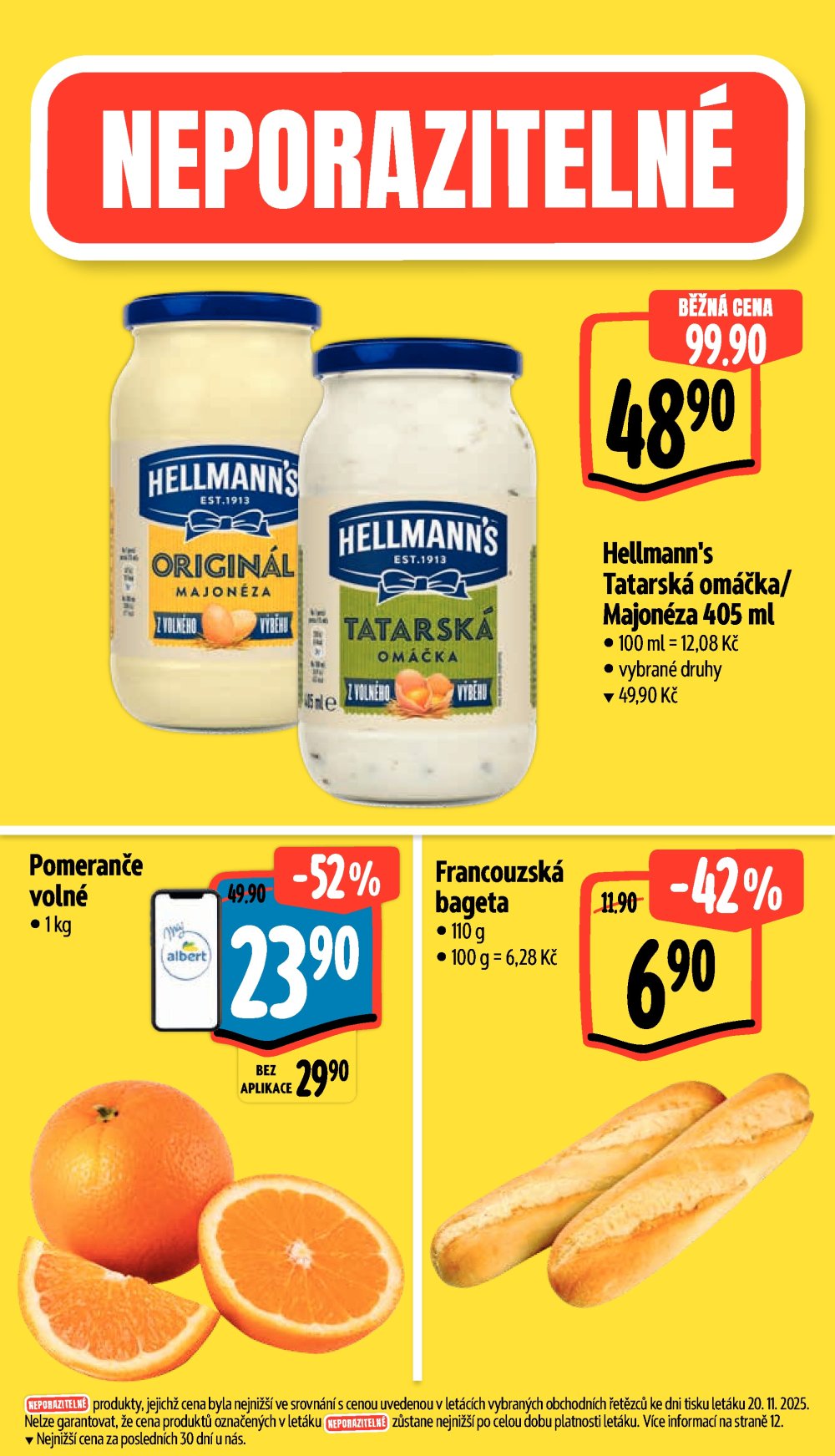 Leták Albert Supermarket leták - strana 3