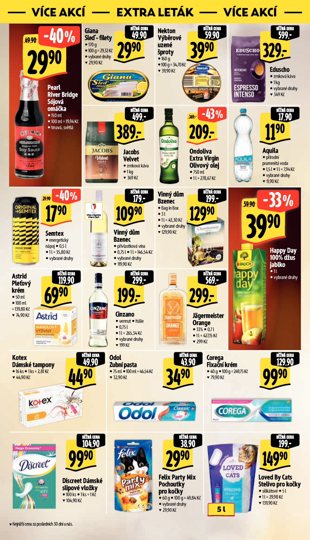 Leták Albert Supermarket leták - strana 40