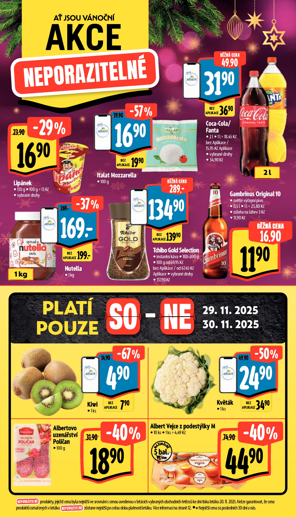 Leták Albert Supermarket leták - strana 45