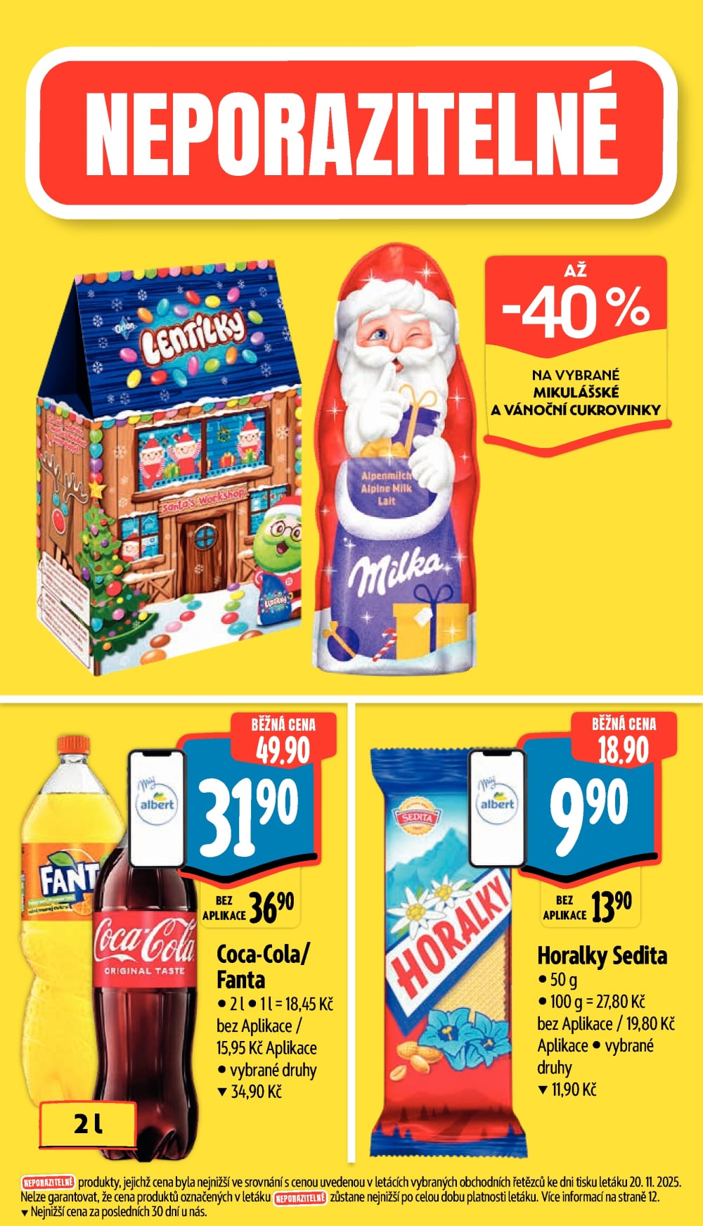 Leták Albert Supermarket leták - strana 5