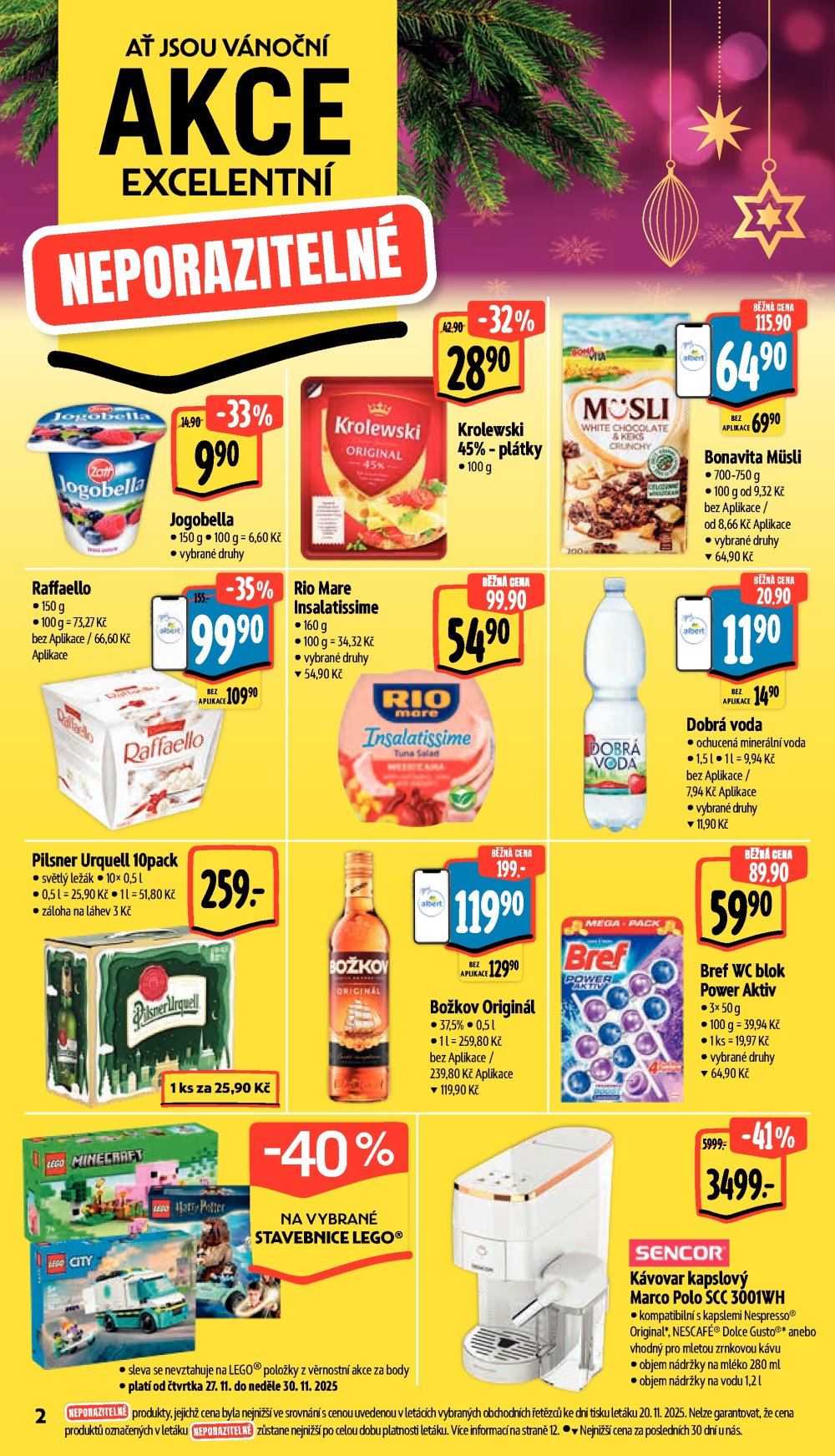 Leták Albert Supermarket leták - strana 6