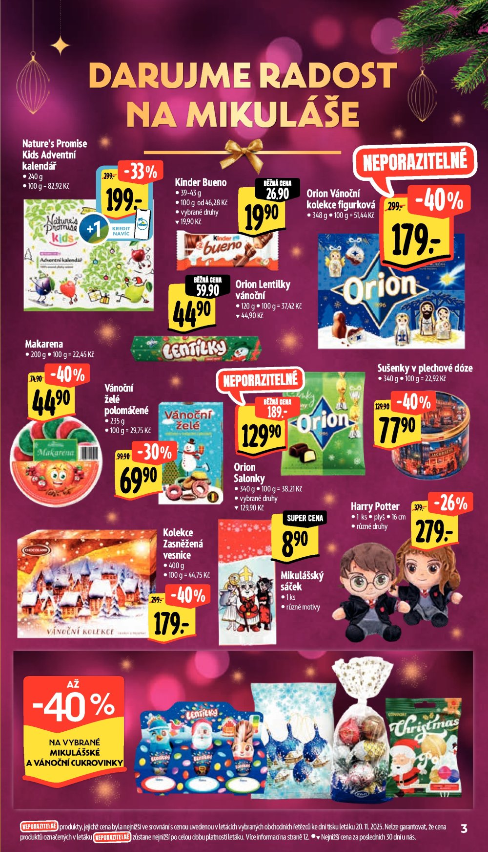 Leták Albert Supermarket leták - strana 8