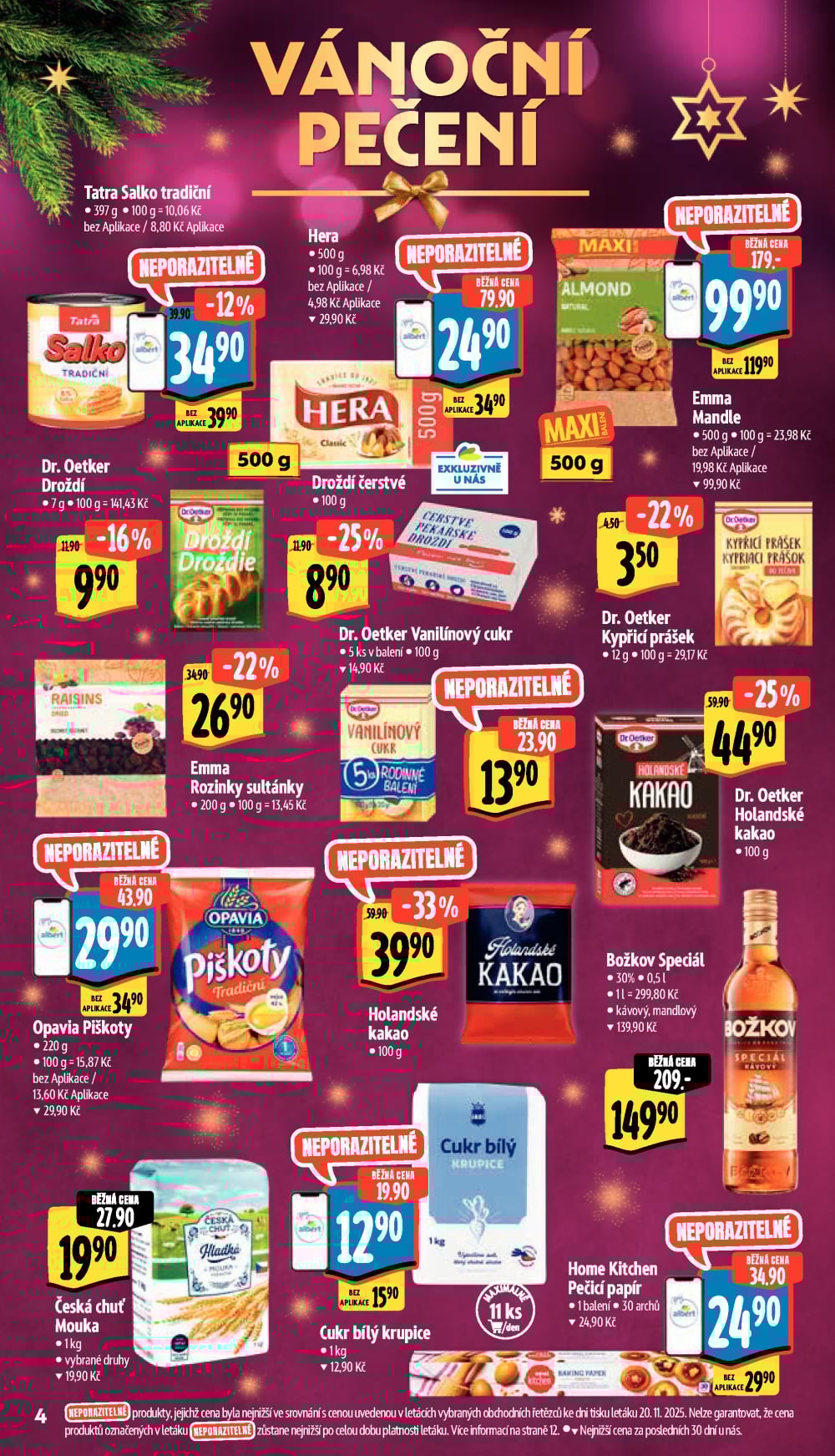 Leták Albert Supermarket leták - strana 9