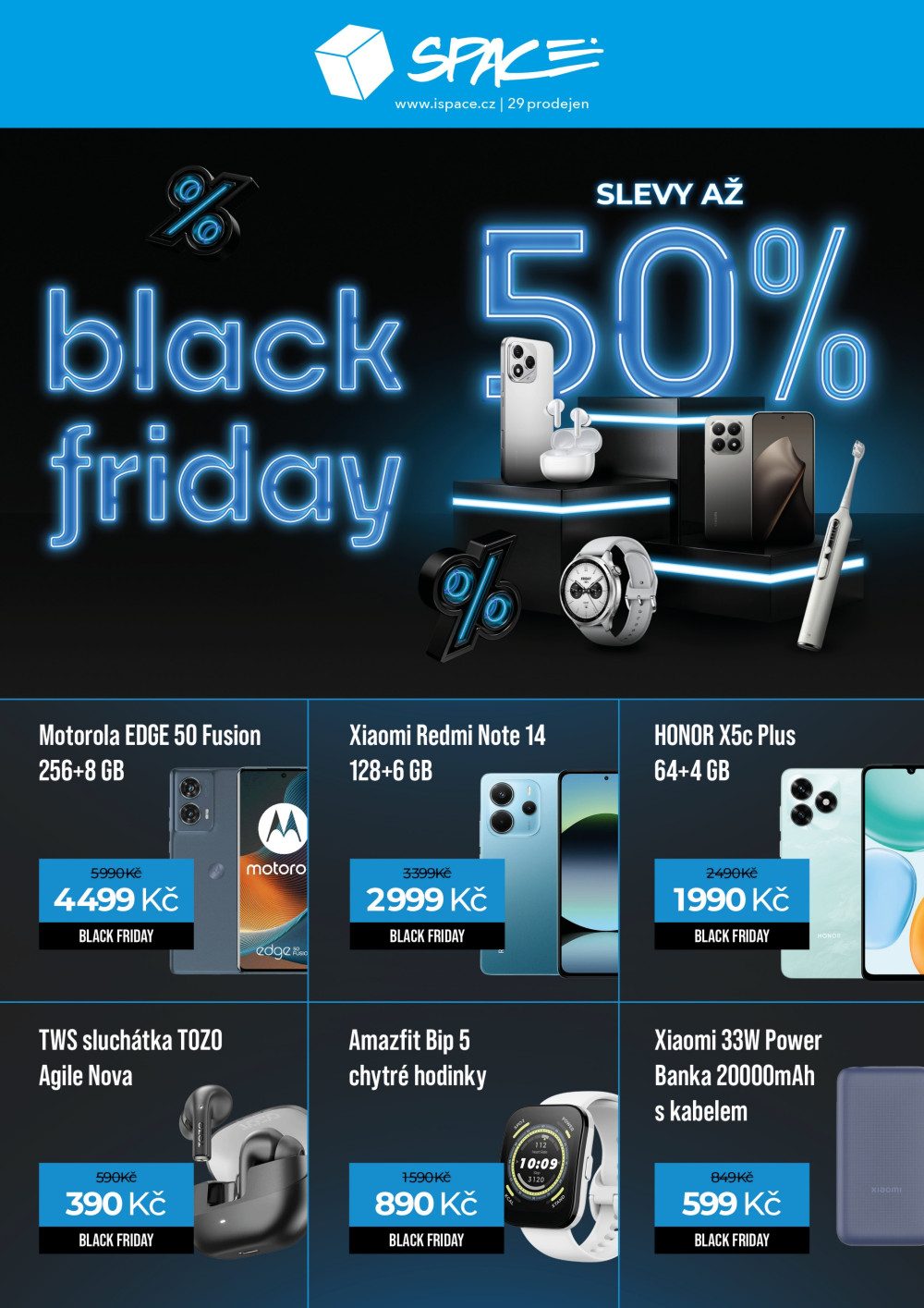 Leták iSPACE.cz leták - strana 1