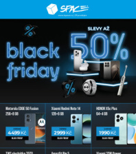 Akční leták iSPACE.cz  - Black Friday