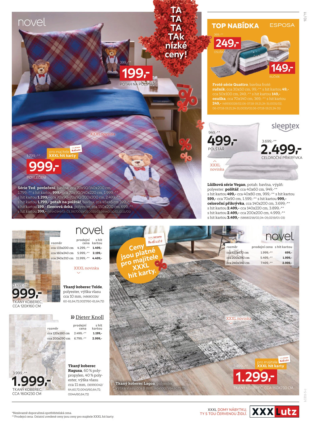Leták XXXLutz leták - Bla Bla Black Shopping Week - strana 11