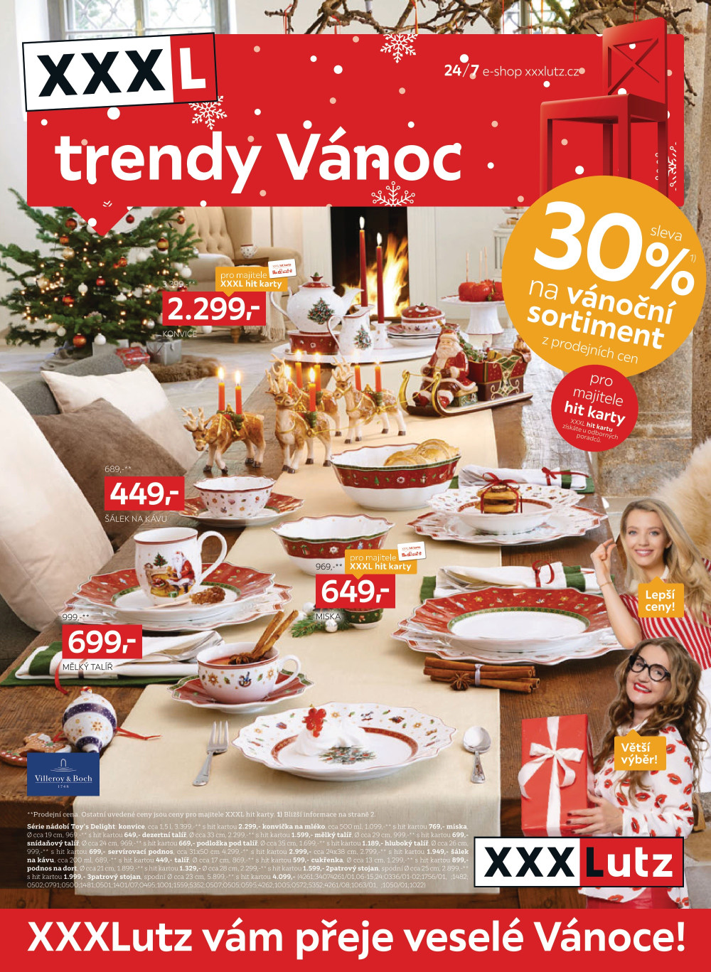 Leták XXXLutz leták - Bla Bla Black Shopping Week - strana 13