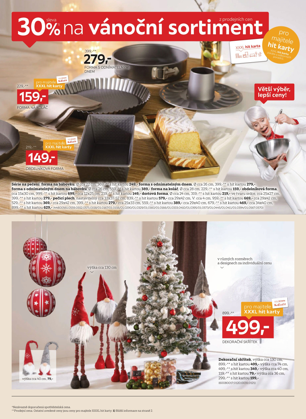 Leták XXXLutz leták - Bla Bla Black Shopping Week - strana 14