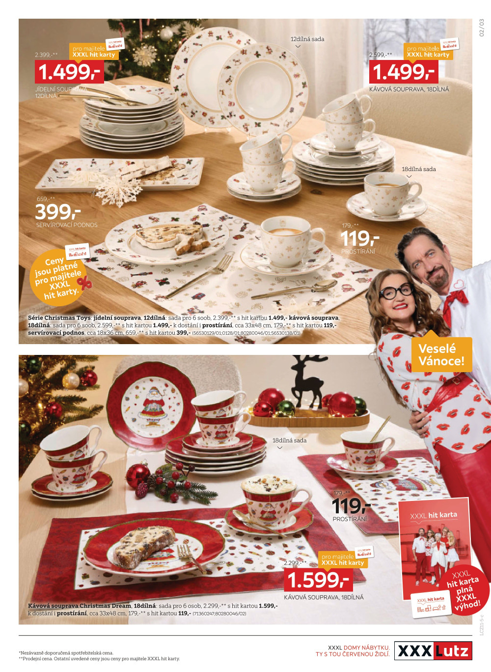 Leták XXXLutz leták - Bla Bla Black Shopping Week - strana 15