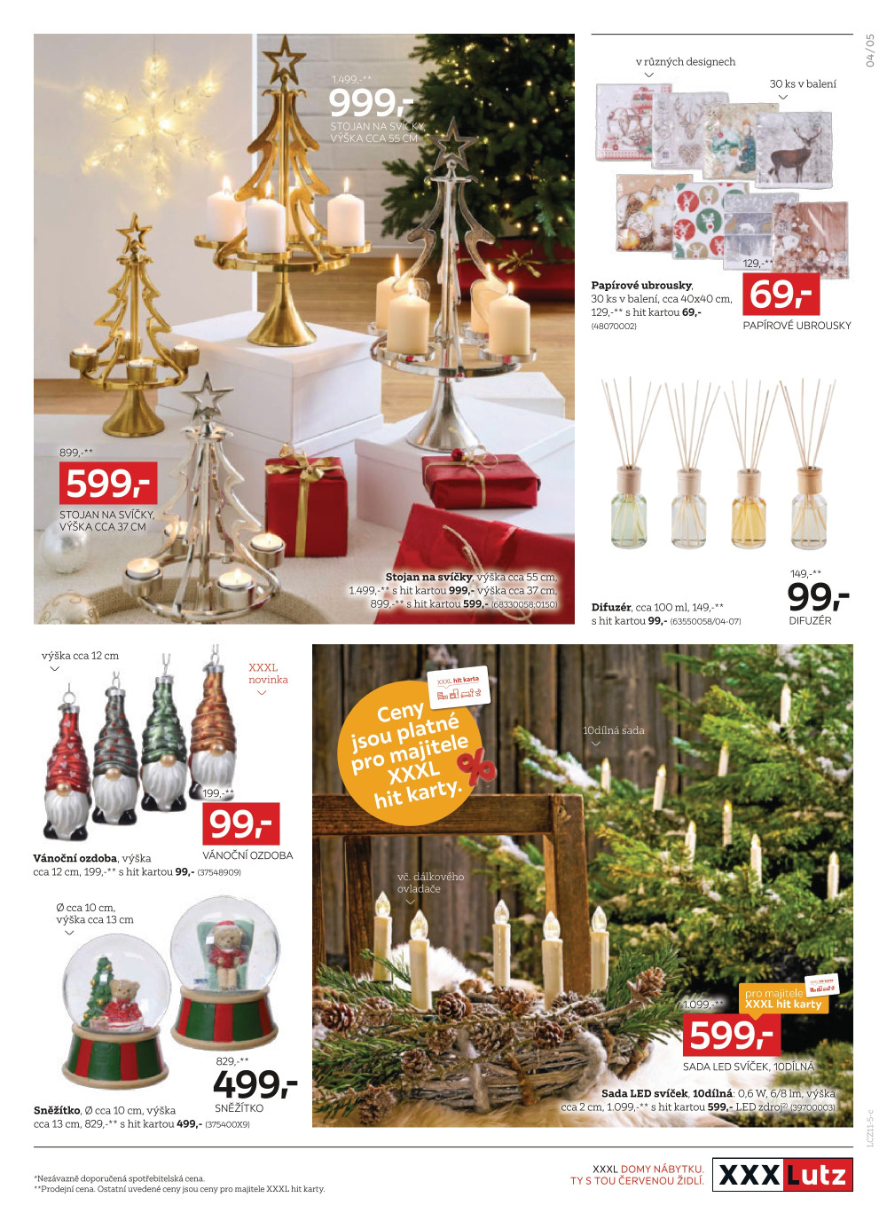 Leták XXXLutz leták - Bla Bla Black Shopping Week - strana 17