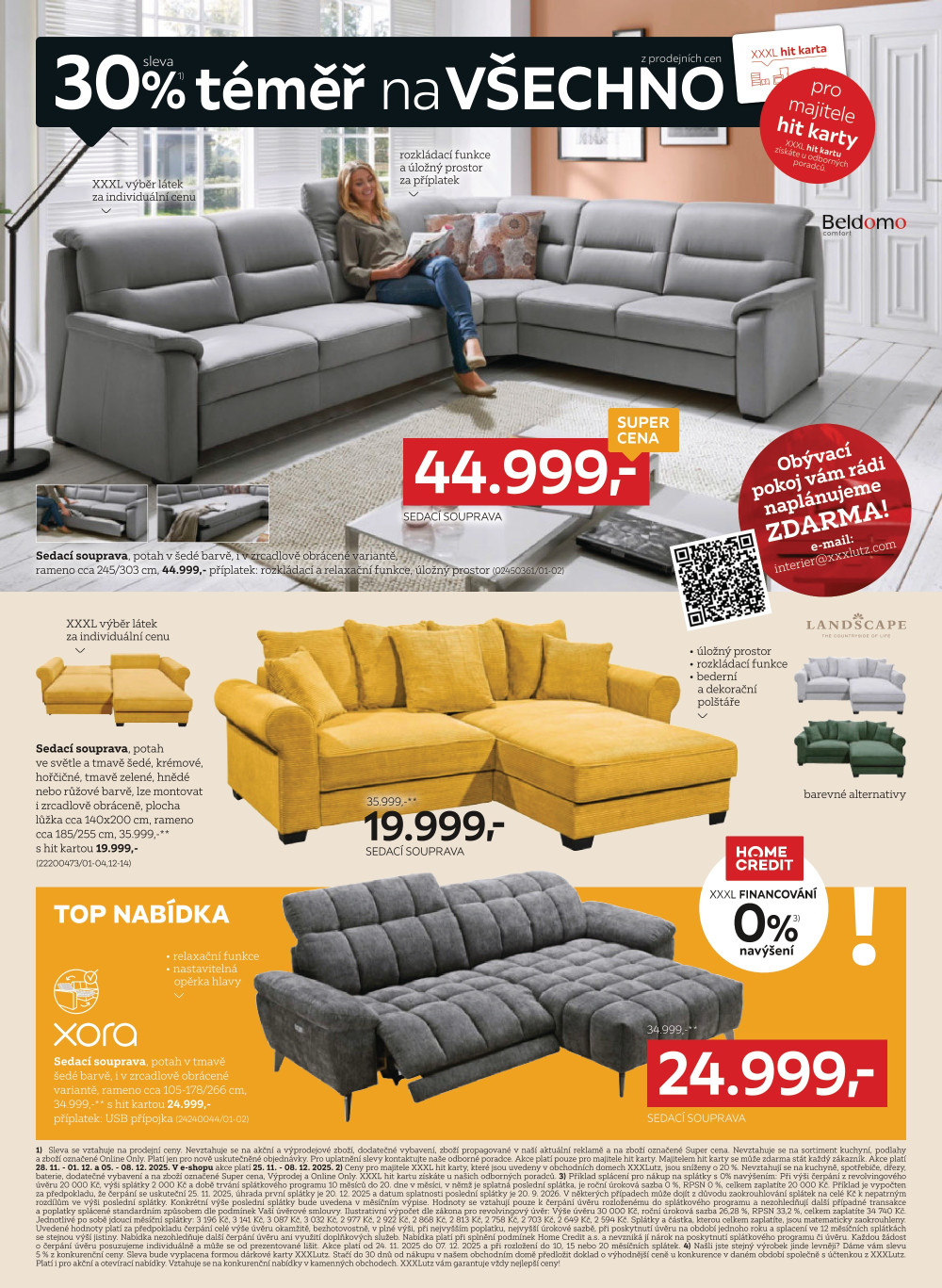 Leták XXXLutz leták - Bla Bla Black Shopping Week - strana 2