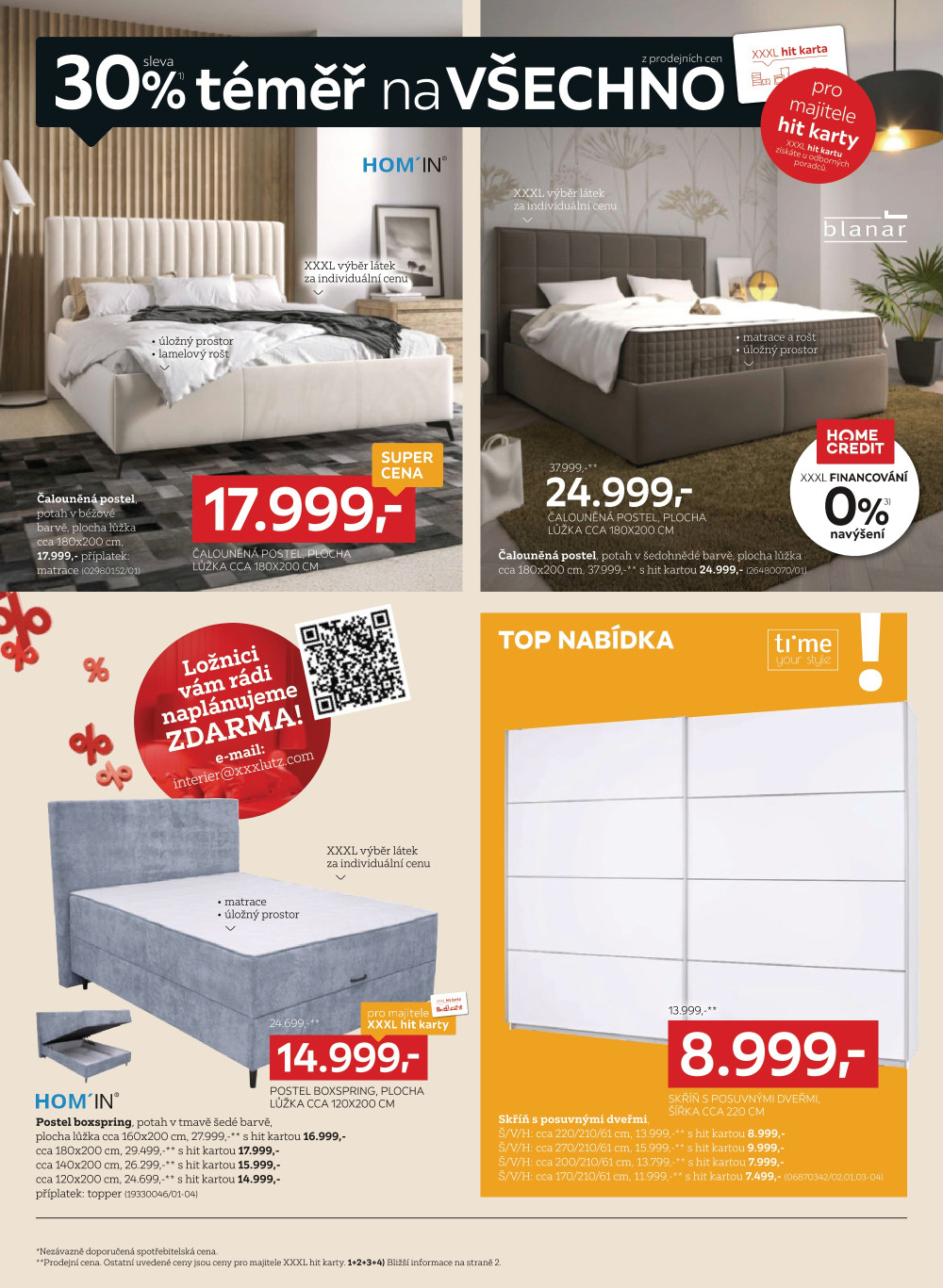 Leták XXXLutz leták - Bla Bla Black Shopping Week - strana 6