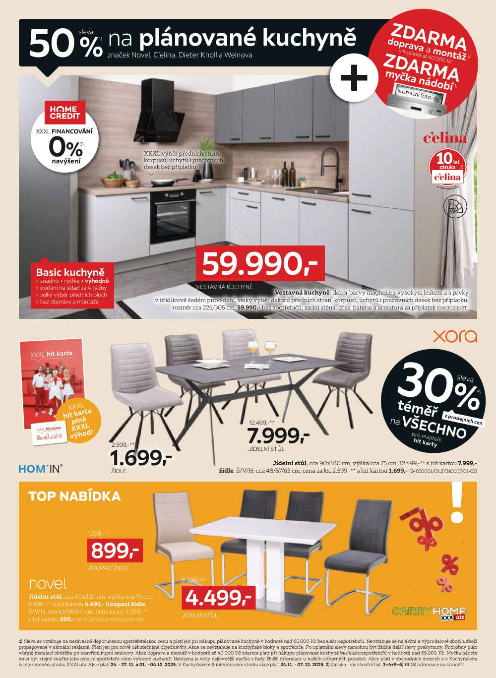 Leták XXXLutz leták - Bla Bla Black Shopping Week - strana 8